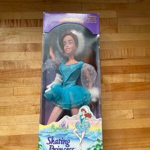 NIB- Anastasia- Skating Princess 1997